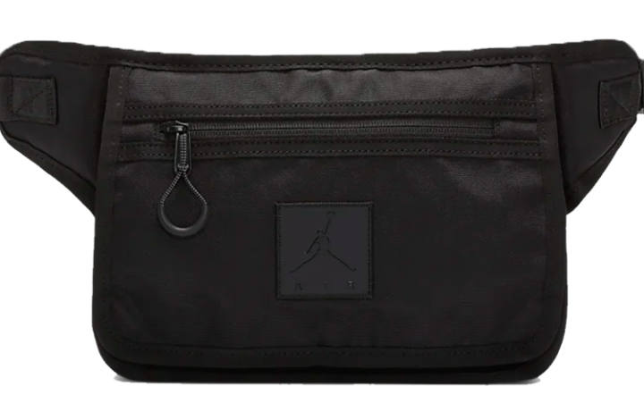 Jordan Jordan Polyester Crossbody Bag, Fanny Pack Regular Unisex Black