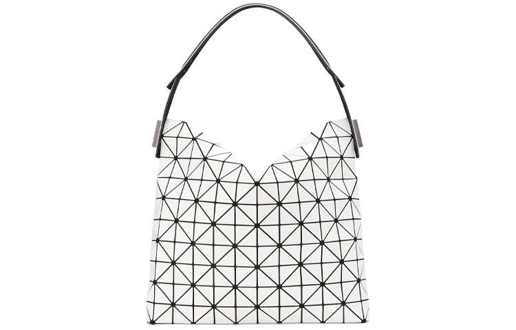 ISSEY MIYAKE Baguette PVC Shoulder Bag, Handbag, Shoulder Bag Women's White