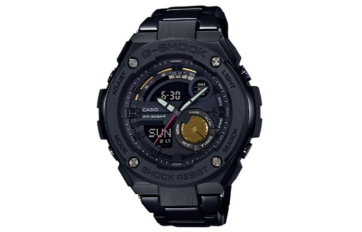 CASIO CASIO Men G-STEEL Series Black Watch GST-200RBG-1ER