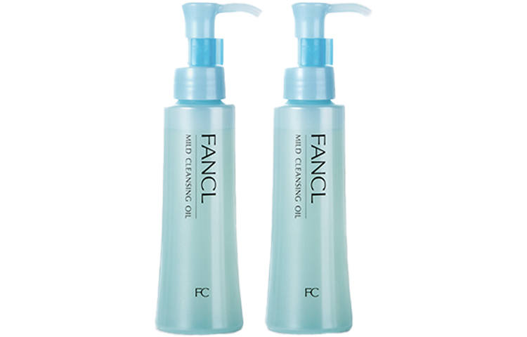 FANCL Gentle Cleaning Cleansing Oil Soothing, Refreshing, And Hydrating Sensitive Skin