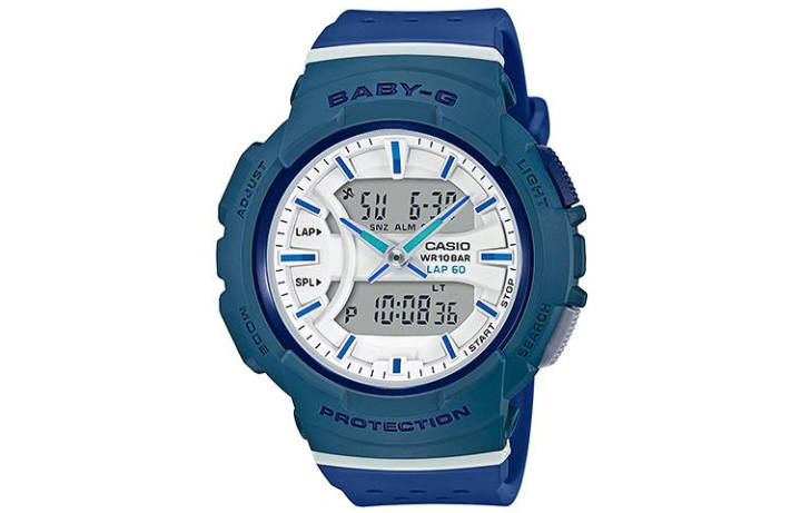 CASIO CASIO Women's BABY-G White Watch BGA-240-2A2