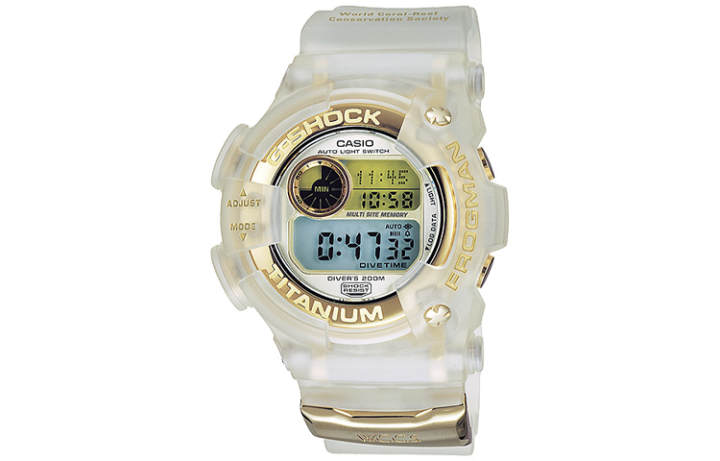 CASIO CASIO Men G-SQUAD Series White Watch DW-9901WC-9T