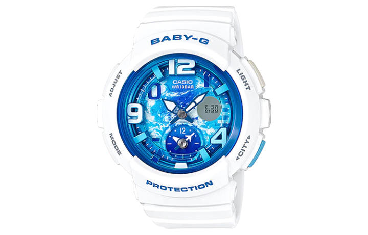 CASIO CASIO Women's BABY-G Blue Watch BGA-190GL-7BPR