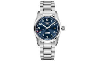LONGINES Spirit Collection Automatic Mechanical Movement Men's Watches Watch 40mm Blue Dial Stainless Steel Case