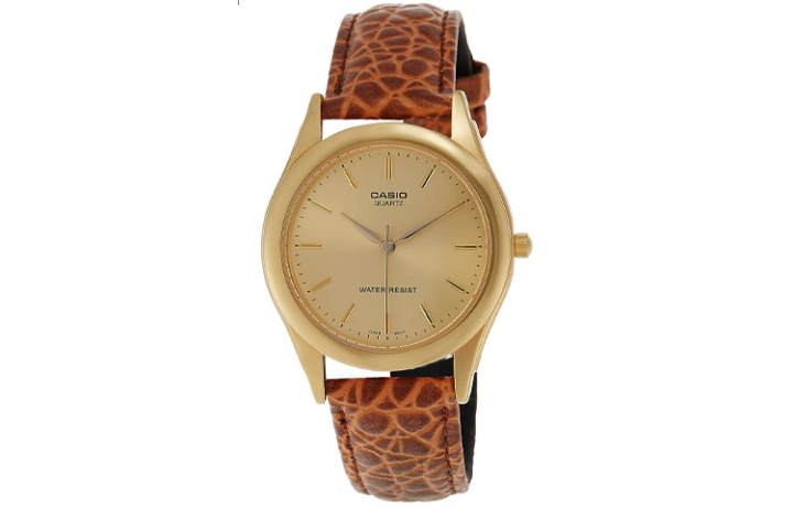 CASIO CASIO Men Standard Series Gold Watch MTP -1093Q-9A