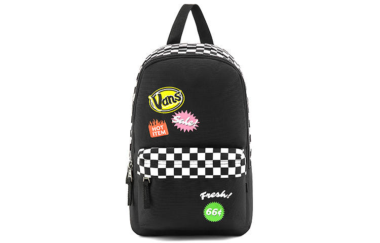 Vans Vans Polyester Backpack Unisex Black