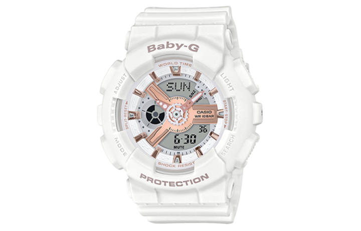 CASIO CASIO Women's BABY-G Gold Watch BA-110RG-7APR