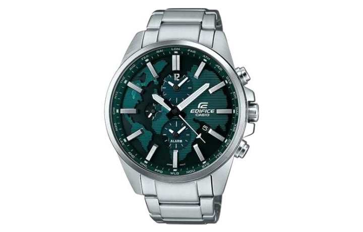 CASIO CASIO Men EDIFICE Green Watch ETD-300D-3AV