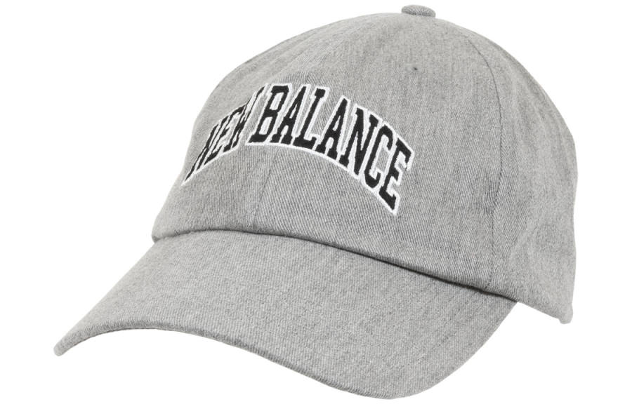 New Balance New Balance Cotton Baseball Caps Unisex Gray