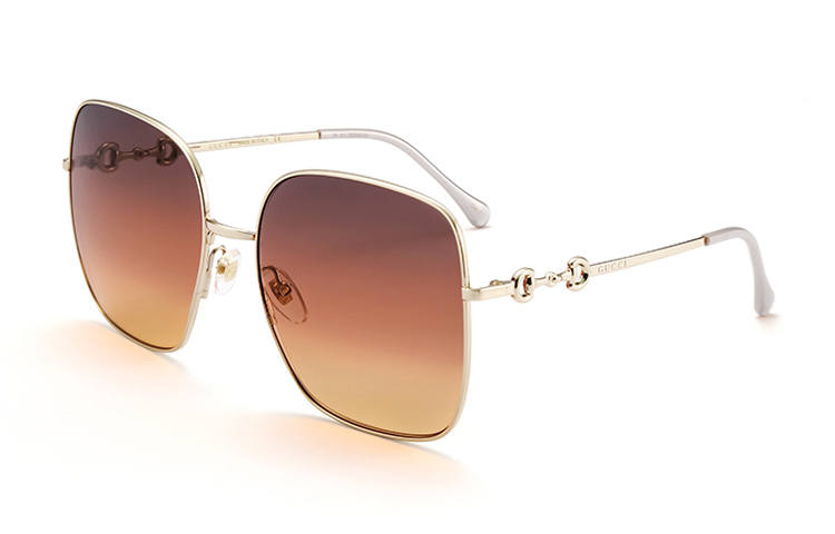 GUCCI GUCCI Eyewear Square Frame Sunglasses