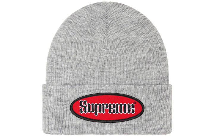 Supreme Supreme Oval Patch Beanie SS22 Turquoise