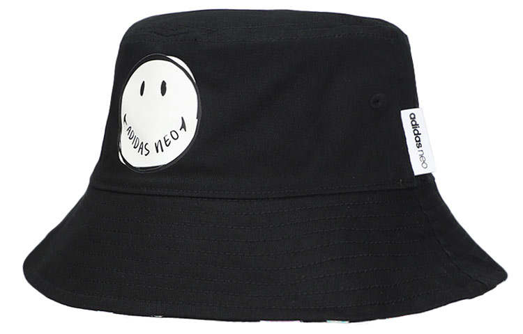 Adidas Neo adidas Smiley Bucket Hat Black