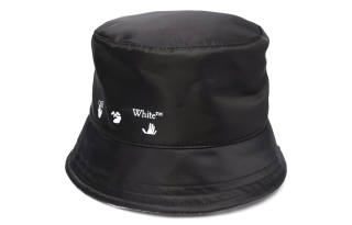 OFF-WHITE OFF WHITE Bucket Hat Women's Black
