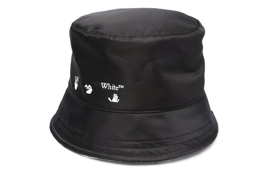 OFF-WHITE OFF WHITE Bucket Hat Women's Black