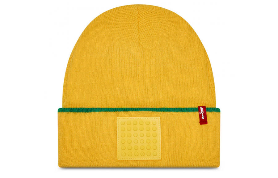 Levis Levis Acrylic Beanies Unisex Yellow