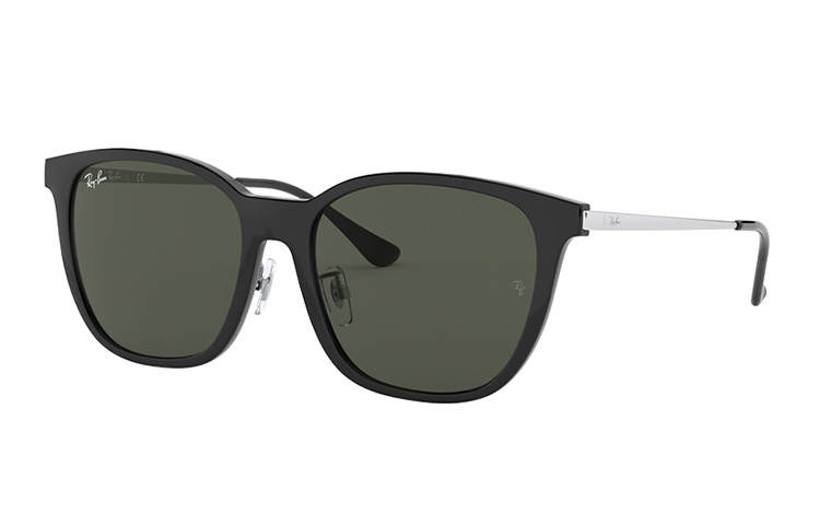 RayBan RayBan UV Protection Square Sunglasses Unisex Black
