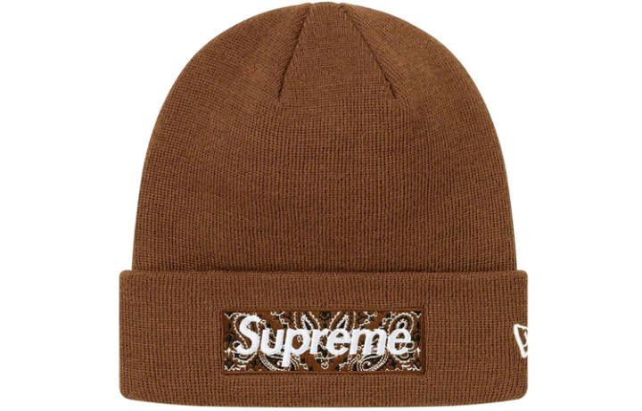 Supreme Supreme New Era Box Logo Beanie FW19