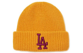 MLB Acrylic Beanies Unisex Orange