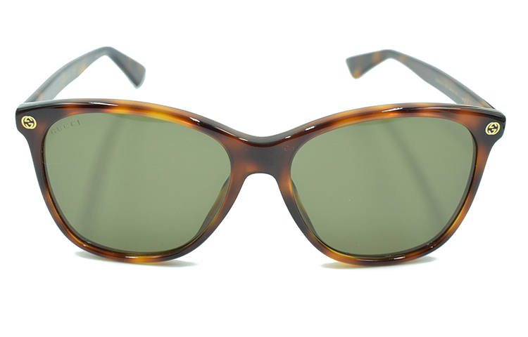 GUCCI GUCCI Eyewear Round Frame Sunglasses