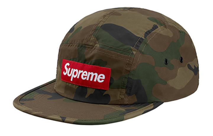 Supreme Supreme Reflective Camo Camp Cap