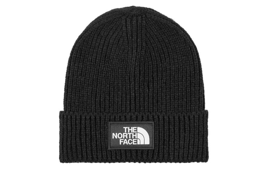 THE NORTH FACE THE NORTH FACE Logo Box Cuffed Beanie