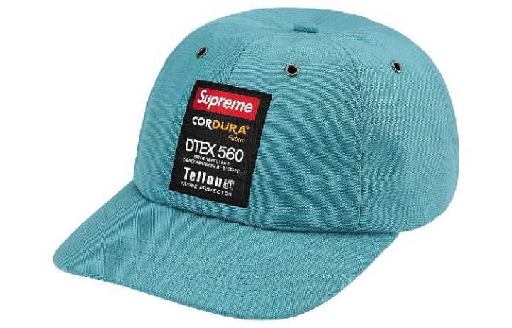 Supreme Supreme Cordura Teflon Label 6 Panel