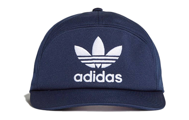 Adidas Originals Polyester Baseball Caps Unisex Marine Blue