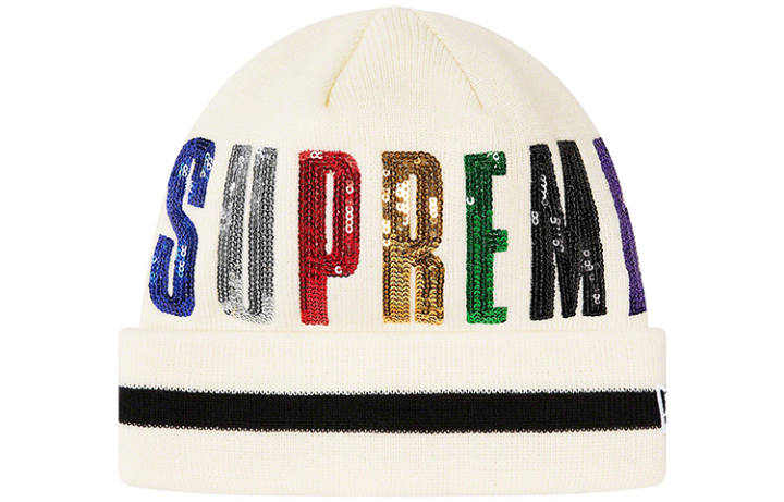 Supreme Supreme New Era Sequin Beanie