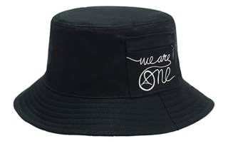 Li-Ning Li Ning Bucket Hats Unisex Black
