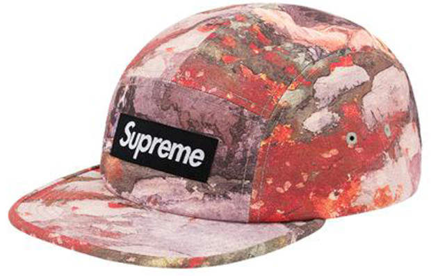 Supreme Supreme Afternoon Camp Cap