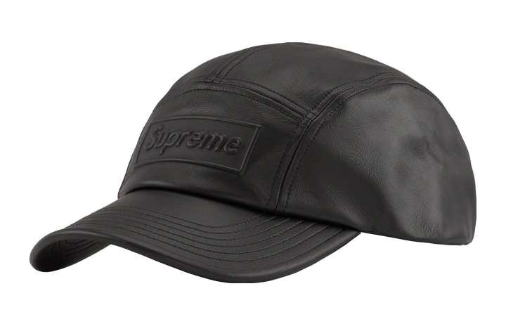 Supreme Supreme GORE TEX Leather Camp Cap