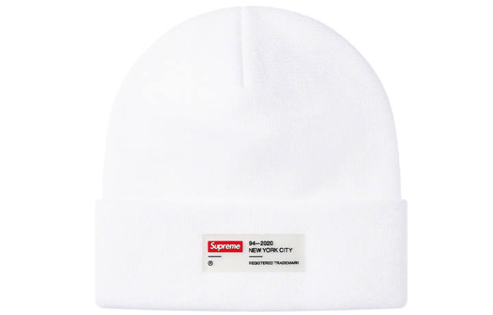 Supreme Supreme Clear Label Beanie
