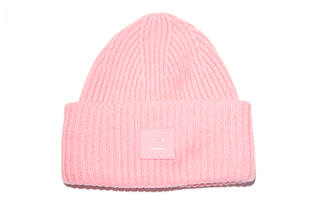 Acne Studios Wool Beanies Unisex Pink