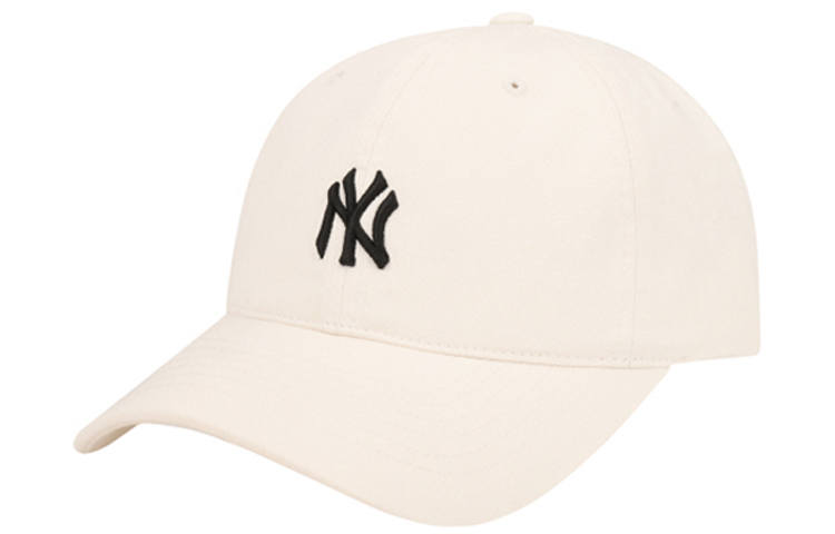 MLB MLB Cotton Baseball Caps CP77 Unisex White