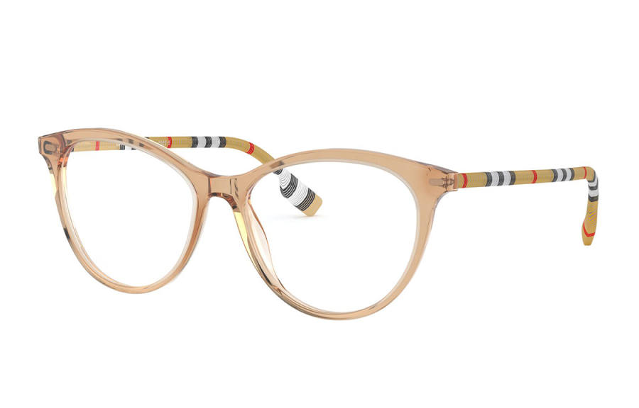 Burberry Prescription Glasses Unisex Brown