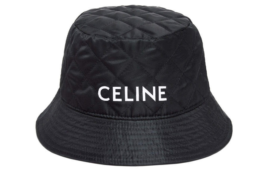 CELINE CELINE Bucket Hat In Vinyl Twill