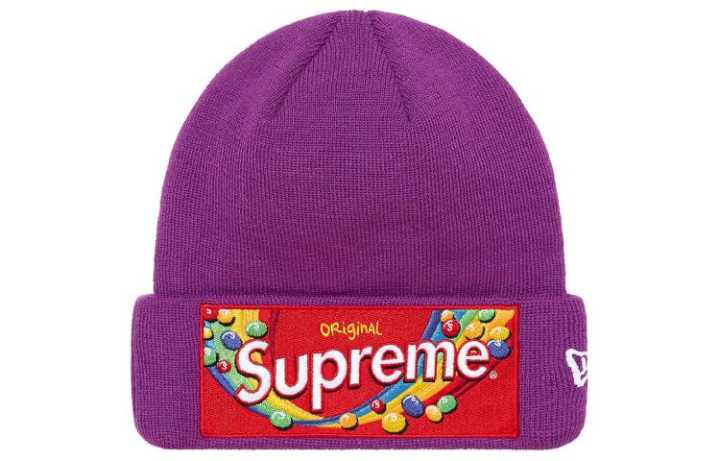 Supreme Supreme Skittles New Era Beanie