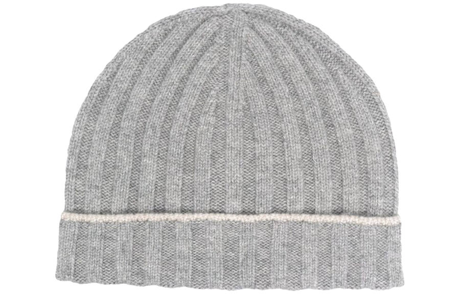 Brunello Cucinelli 【Previous Season】ribbed knit cashmere beanie