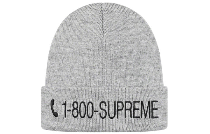 Supreme Supreme 1 800 Beanie