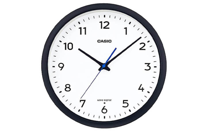 CASIO CASIO Quartz Movement Wall Clock Unisex White