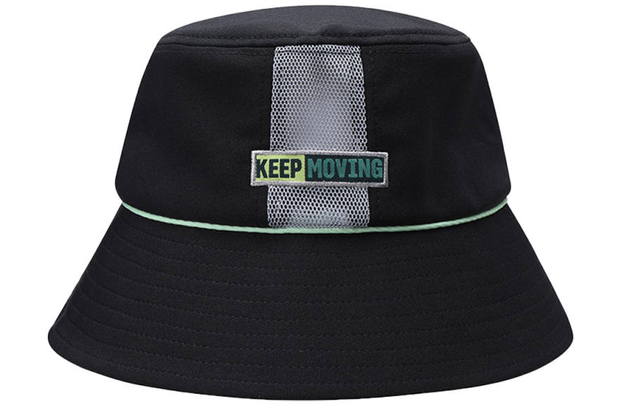 ANTA Bucket Hats Unisex Black