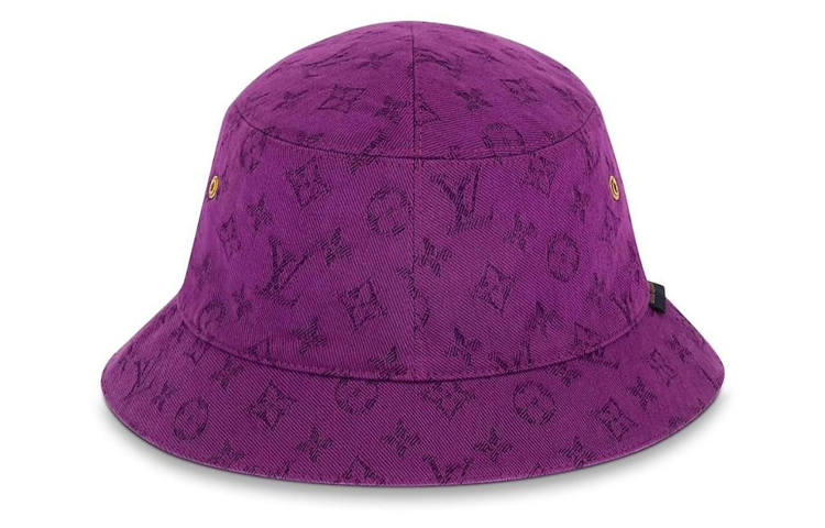 LOUIS VUITTON LOUIS VUITTON MONOGRAM DENIM Bucket Hats Unisex