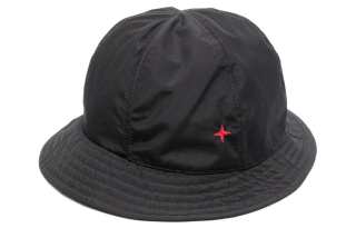 STONE ISLAND Bucket Hats Unisex Black