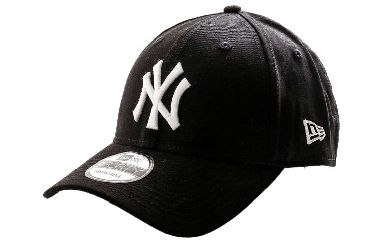 New Era Cotton Baseball Caps Unisex Black