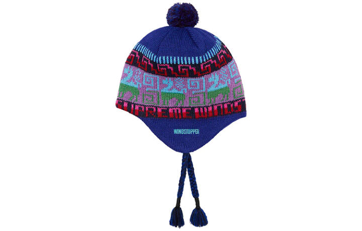 Supreme Supreme Acrylic Beanies Unisex Black/Red/Blue