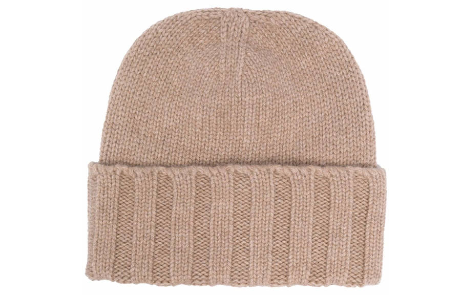 Emporio Armani cashmere beanie hat