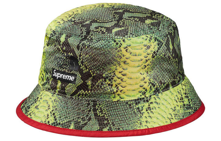 Supreme Supreme x THE NORTH FACE Nylon Bucket Hats Unisex Green