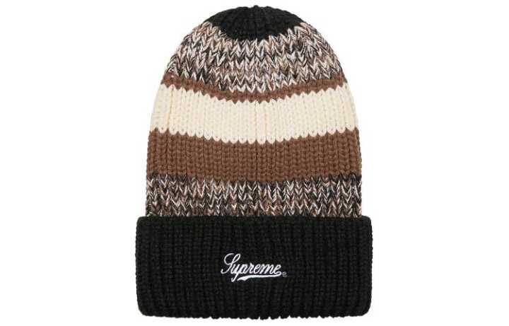Supreme Supreme Mixed Stripe Beanie