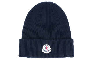 Moncler Logo Beanie