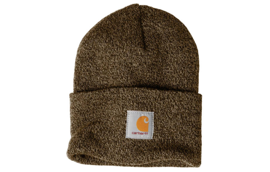 Carhartt Acrylic Beanies Unisex Desert Gray